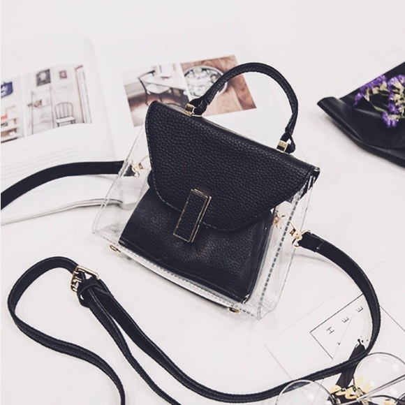 ❣️NWT Clear Handbag Transparent Shoulder Bag❣️ - Picture 3 of 7